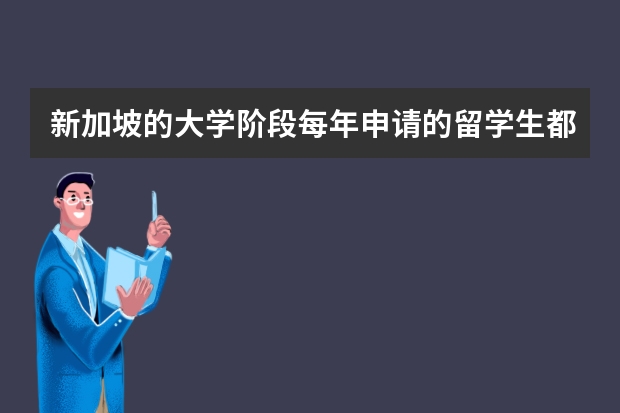 新加坡的大学阶段每年申请的留学生都是很多的,那入学条件都有哪些呢?