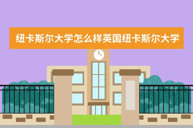 纽卡斯尔大学怎么样英国纽卡斯尔大学好不好