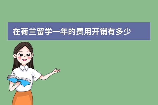 在荷兰留学一年的费用开销有多少