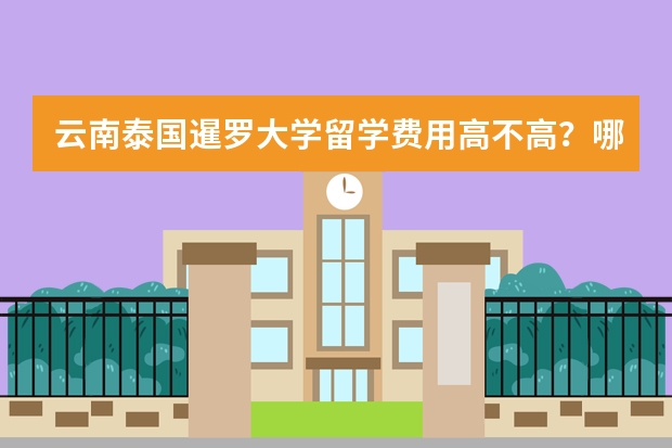 云南泰国暹罗大学留学费用高不高?哪家中介可以申请去?(大家好好!我是云南大学英专大二学生,二外是法语,在云大辅修法学,我想留学法国公立大学读国际法研究生)